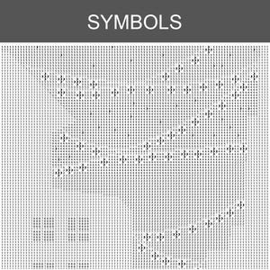 Stadtbild Kreuzstichmuster, Stadtlandschaft Nadelspitze, PDF Digital Download Bild 7