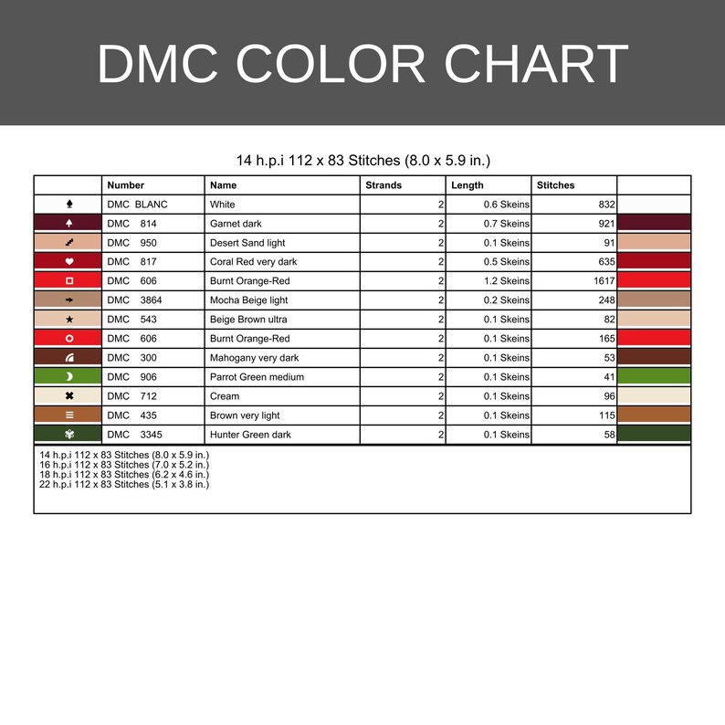 Julmuggar Korsstygnsmönster PDF, Varm Chokladprov, Mysig Vinterköksinredning, Omedelbar Digital Nedladdning bild 4