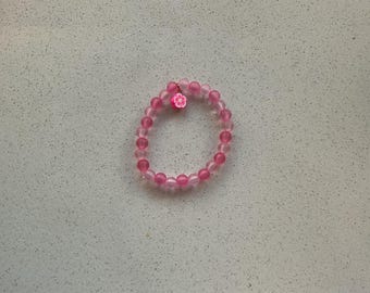 Pink flower