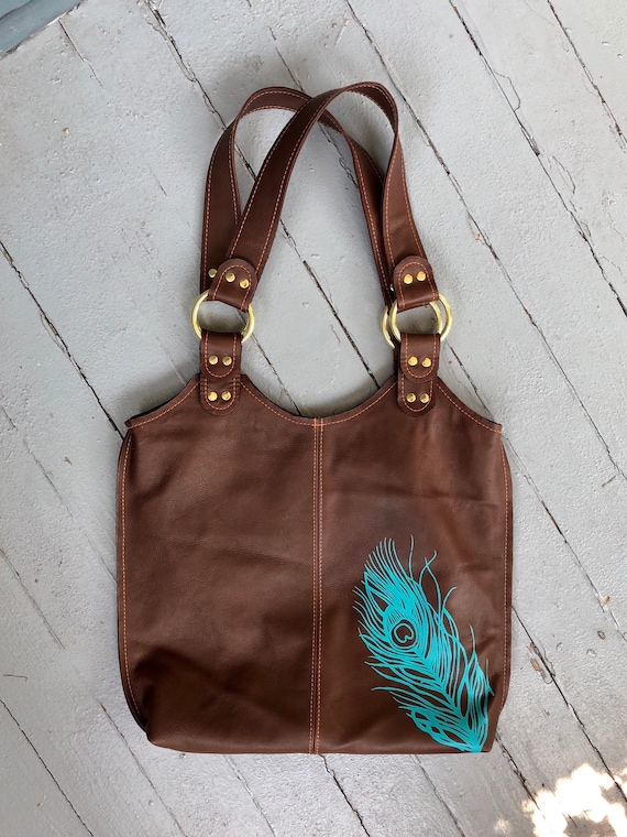 Woman With Peacocks Weekender Tote Bag