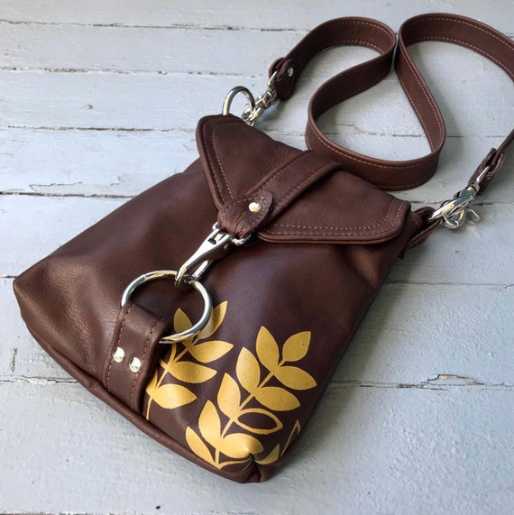 custom leather purse straps