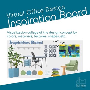 Office 3D Visualization Services, Personalized Office Layout Plan, 3D ...