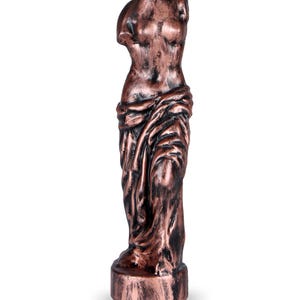 Elegante Weibliche Figur Skulptur Handgefertigte Kunst
