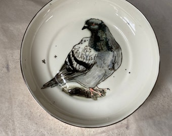 Pigeon- a serving plate