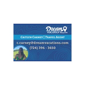 Aangepaste visitekaartjes, netwerkkaarten voor vakantieplanners, visitekaartjes voor reisbureaus, promotiekaartjes, professionele kaarten, online zaken