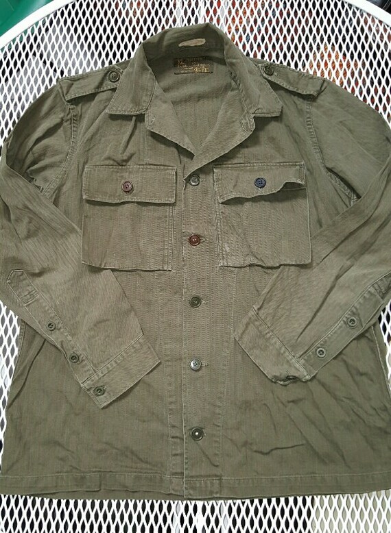 vintage military surplus army - Gem