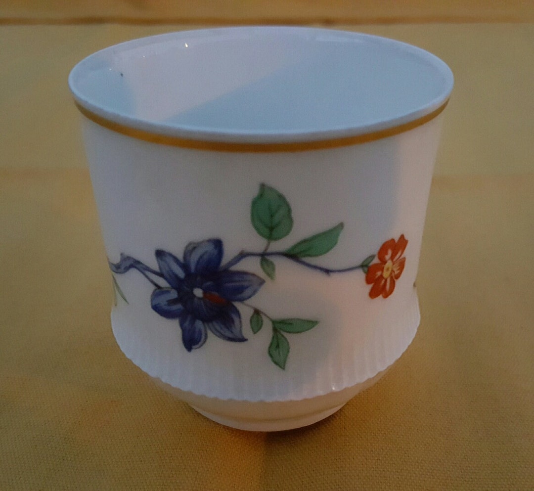 HAVILAND FRANCE LIMOGE Rare Teacup Unusual Shalimar Haviland Limoges