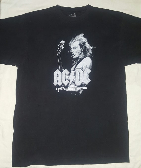 ac dc thunderstruck t shirt