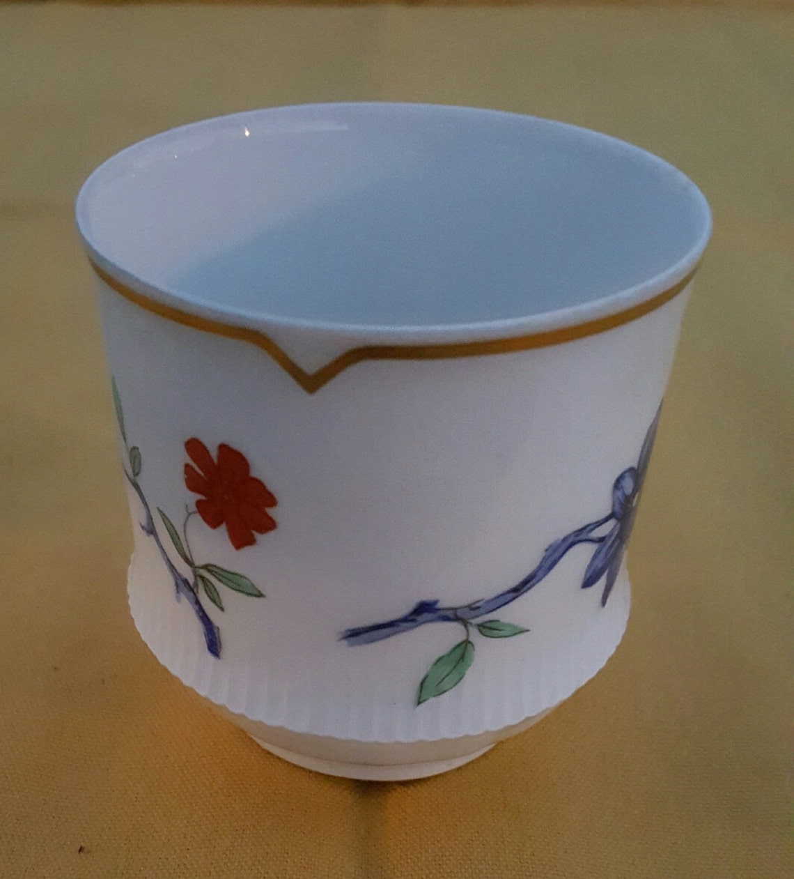 HAVILAND FRANCE LIMOGE Rare Teacup Unusual Shalimar Haviland Limoges