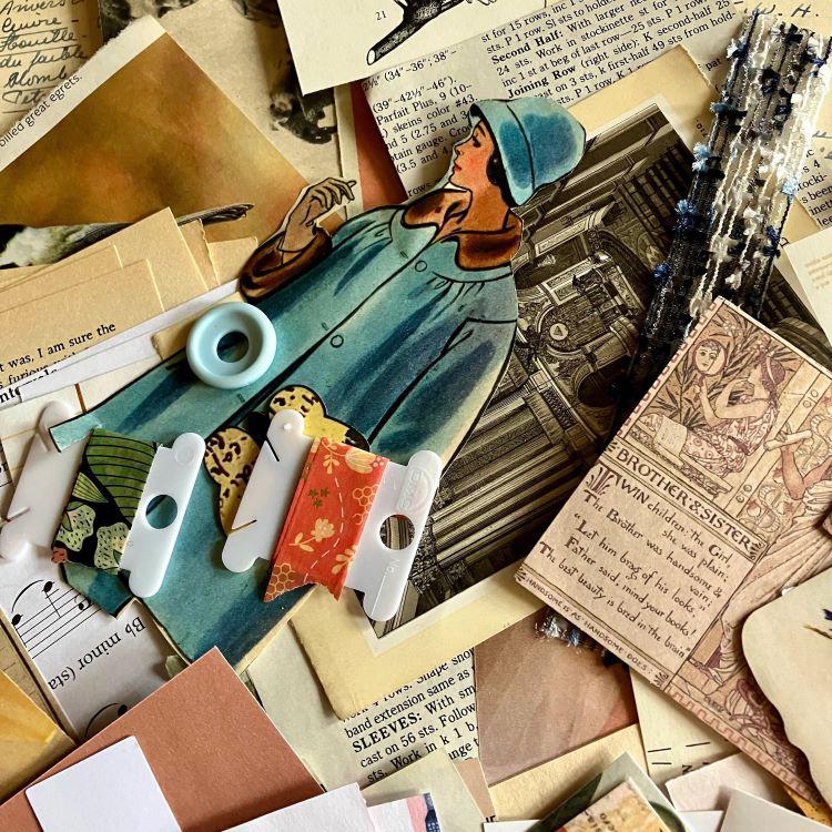 Junk Journal Kit - Ephemera Selection - Etsy