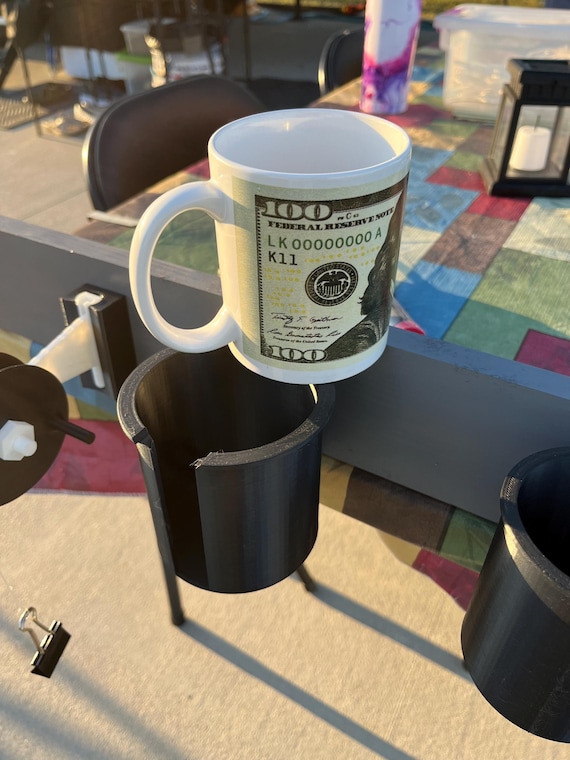 Coffee Cup Holder RV,Boat,Car.Truck,Home