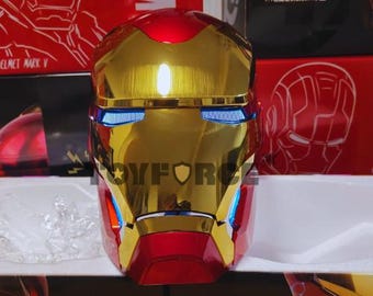 IRONMAN MK50 Helmet MARK 50 NanoTech