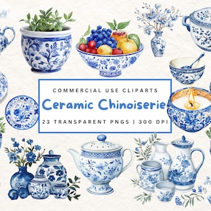 Chinoiserie Clipart Blue Toile Clipart Blue Toile Clipart Grandmillennial Style French Toil de Jouy Chinoiserie Floral Clipart Vintage