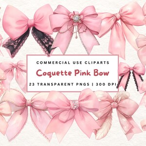 Aquarel pastel roze strikken clipart handgeschilderde strikken pastel clipart voor uitnodigingen en scrapbooking pastel roze strikken clipart aquarel