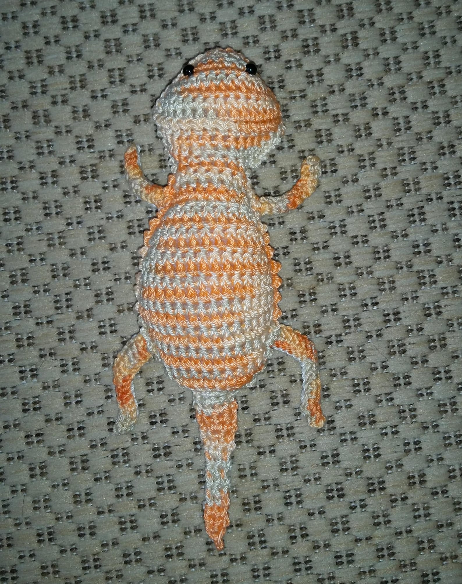 Bearded Dragon Amigurumi Stuffed Toy Crochet PATTERN Only Etsy