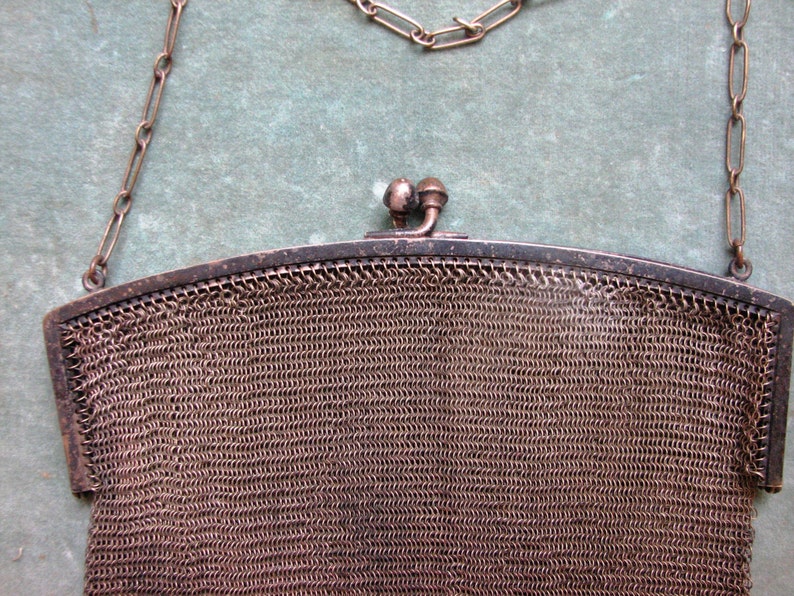 chain link purse