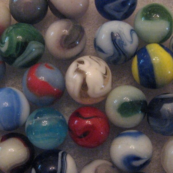 VINTAGE MARBLES