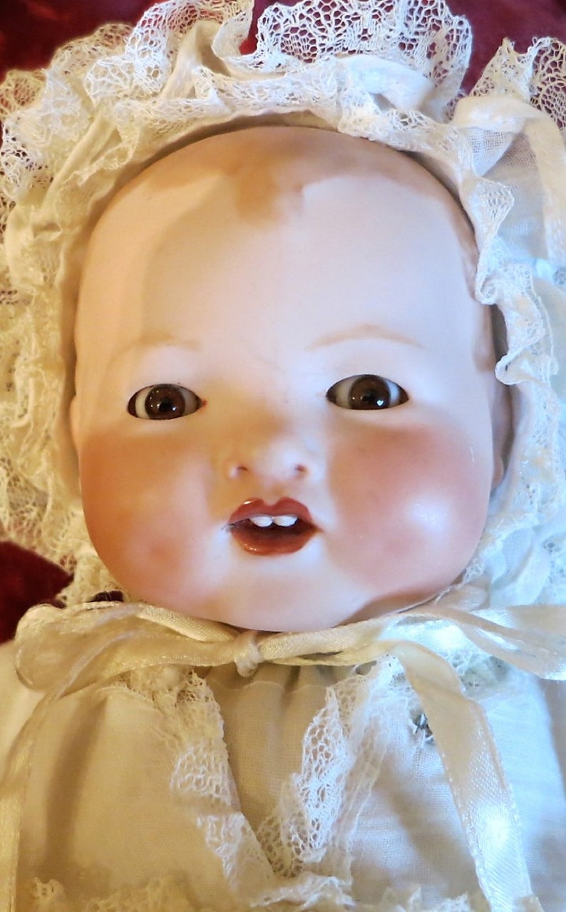 A Handmade Baby Doll by shops Annie Nalewak