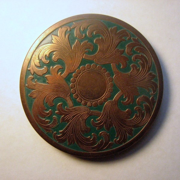 VINTAGE DECO COMPACT