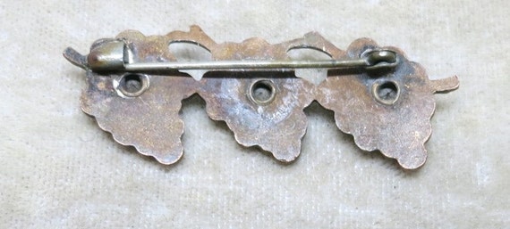 A Sweet Little Antique Brooch - image 4