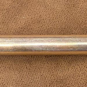 A Short  Gold Filled Wahl Eversharp Pencil with a Ring for a Chain