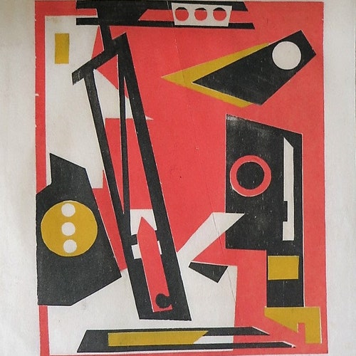 A Signed Print shops by Artist Paul Schaub