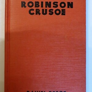 The Adventures of Robinson Crusoe by Daniel Defoe