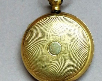 Vintage Gold Filled Locket and Chain