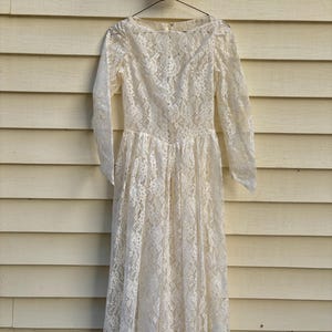1950s dress/vintage dress/ 1950s/ vintage 1950s/ 1950s wedding dress/ vintage wedding dress