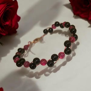Rosy Twilight Bracelet