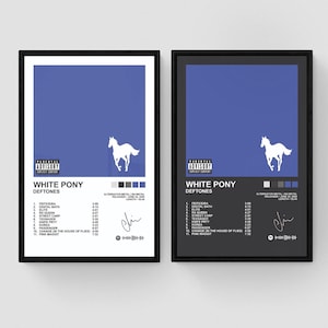 Deftones - White Pony (Digital Art, Album Art) Nu Metal