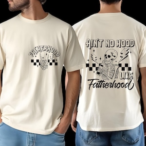 Fatherhood Dtf, Dad Dtf, Funny Skeleton Dad Dtf, First Time Dad Shirt, Retro Fathers Day Shirt Gift for Husband,Cool Dad Club Ready To Press