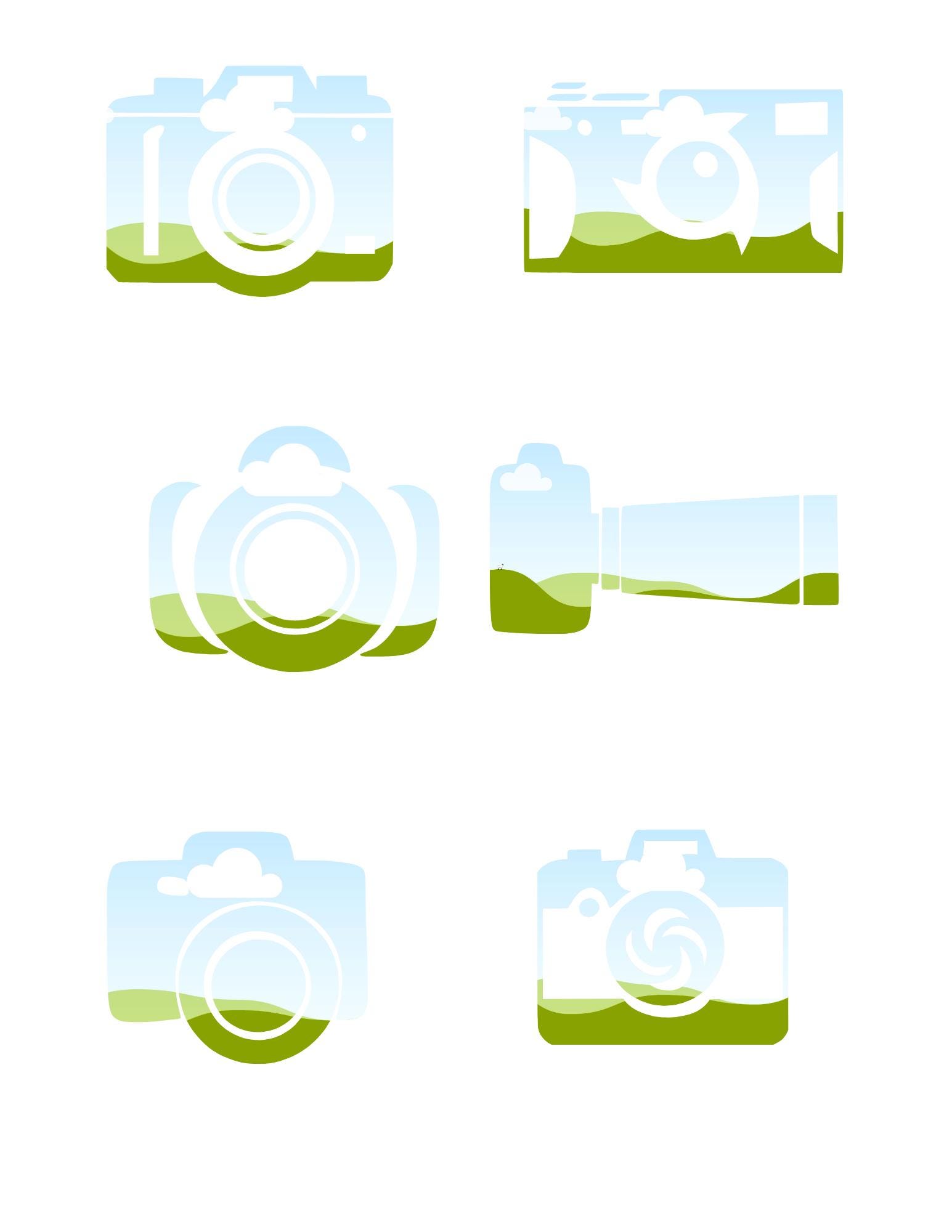 CANVA FRAMES Bundle of 29 Beautiful Camera Designs, Easy Drag + Drop ...