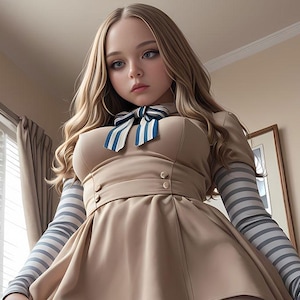 Evolution of Horror: Model, Dancer, Menace - 33 High-Resolution Images