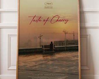 Taste of Cherry (1997) filmposter v2 | Arthouse-filmafdruk (digitale download)
