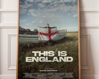 This is England (2006) Poster cinematografico alternativo / Stampa d'autore (download digitale)