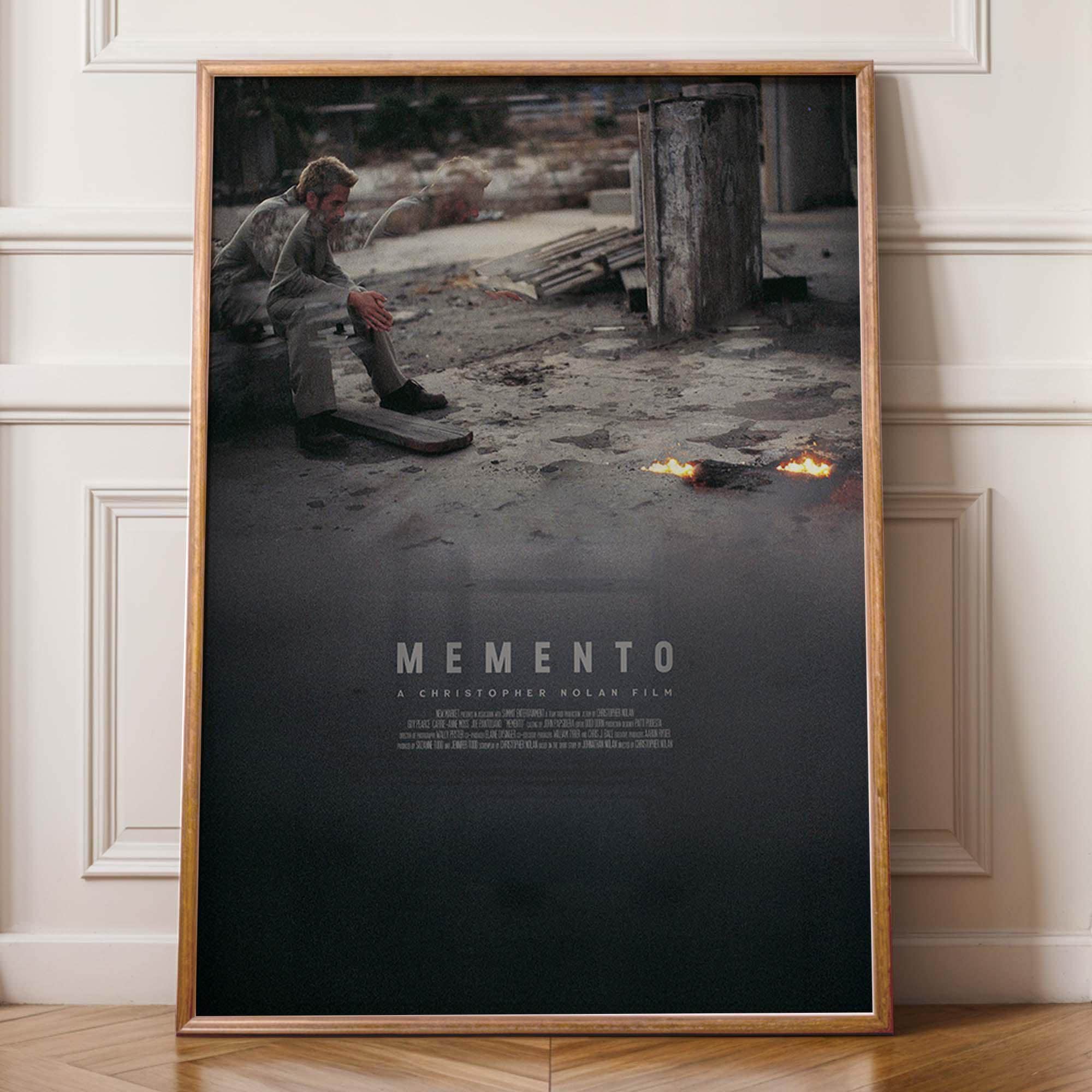 Memento movie poster - Etsy 日本