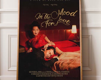 Póster de la película "In The Mood For Love" / Impresión de película de autor (Descarga digital)