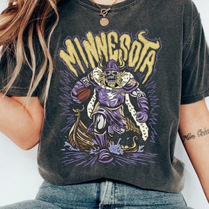 Minnesota Football Skull Vintage Png, Football PNG, Vintage Sports Fan Apparel, Digital Download PNG files, Game day Football DSH4