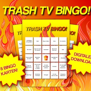 Trash TV Bingo!