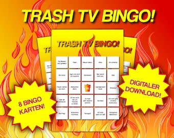 Trash-TV-Bingo!