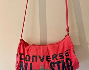 Sac a dos converse all star unisexe cartable carre noir vintage rectangle sport retro sac a dos festival randonnee sac a dos randonnee velo Etsy France