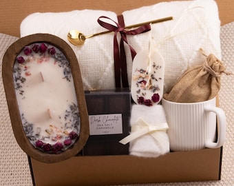 Sending Comfort Gift Box – Sympathy Gift, Thinking of You, Grief Support