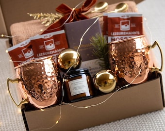 Gift for Cocktail Lovers Gift Box for Couples Housewarming Gifts Realtor Gift for New Homeowners Family Gift Box New Parents Host Gift