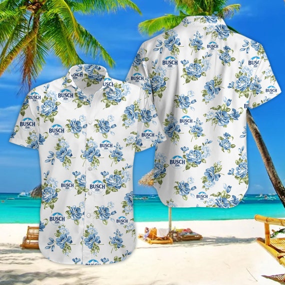 Men's busch light shirt Clearance