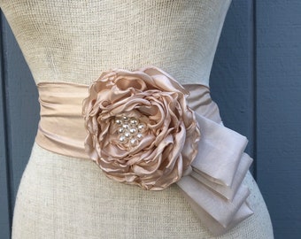 etsy bridal belt