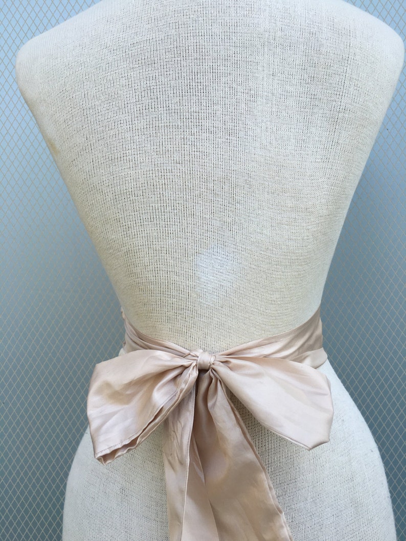 Sash Bridal sash Unique Design Flowers champagne sash Etsy