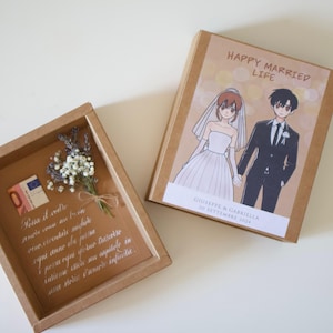 Scatola Portasoldi Personalizzabile per Matrimonio - Un'Alternativa Elegante alla Classica Busta
