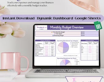 BCBA Budget Tracker | Google Sheets Template
