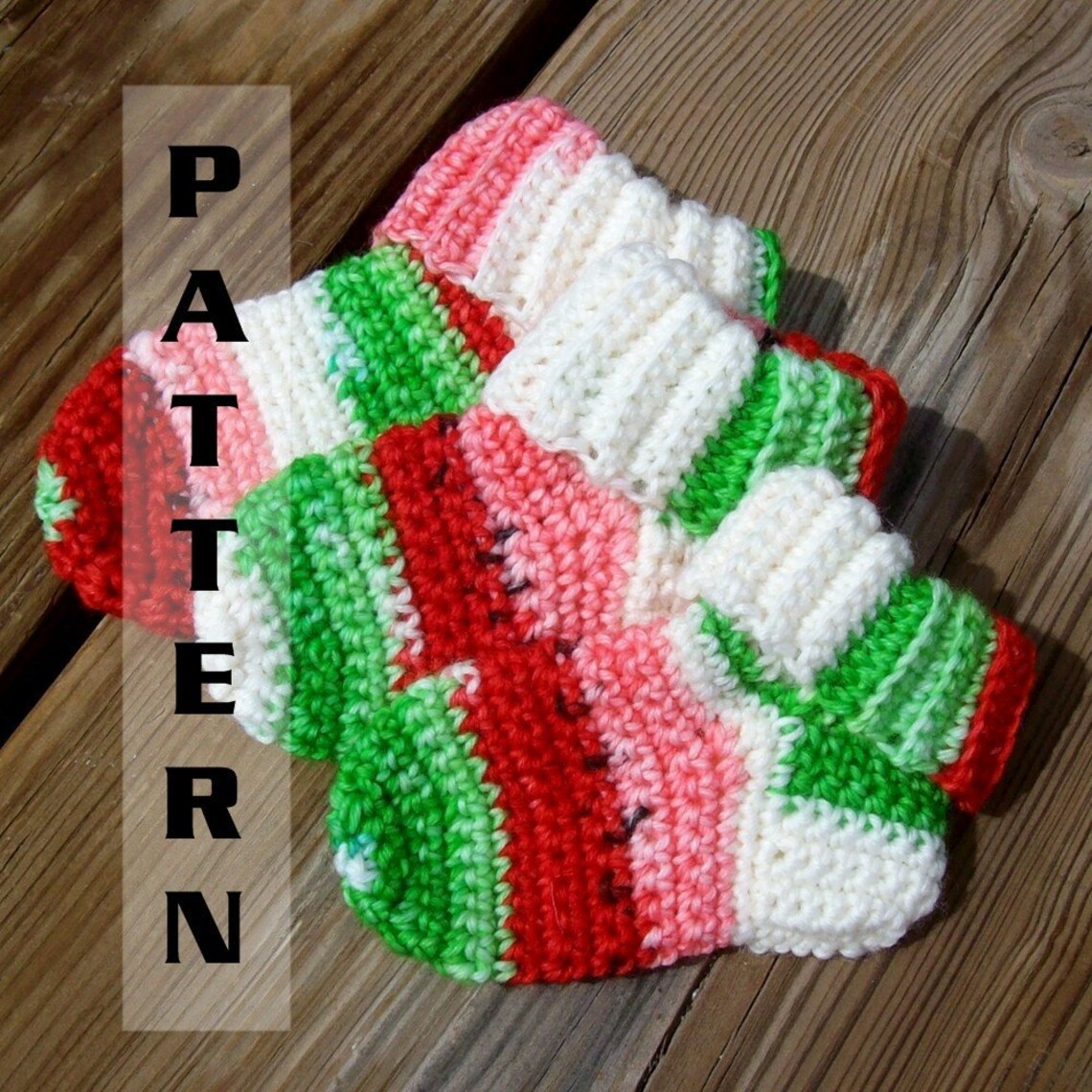 Baby Socks Booties Crochet Pattern Sock Yarn Warm Unique for - Etsy
